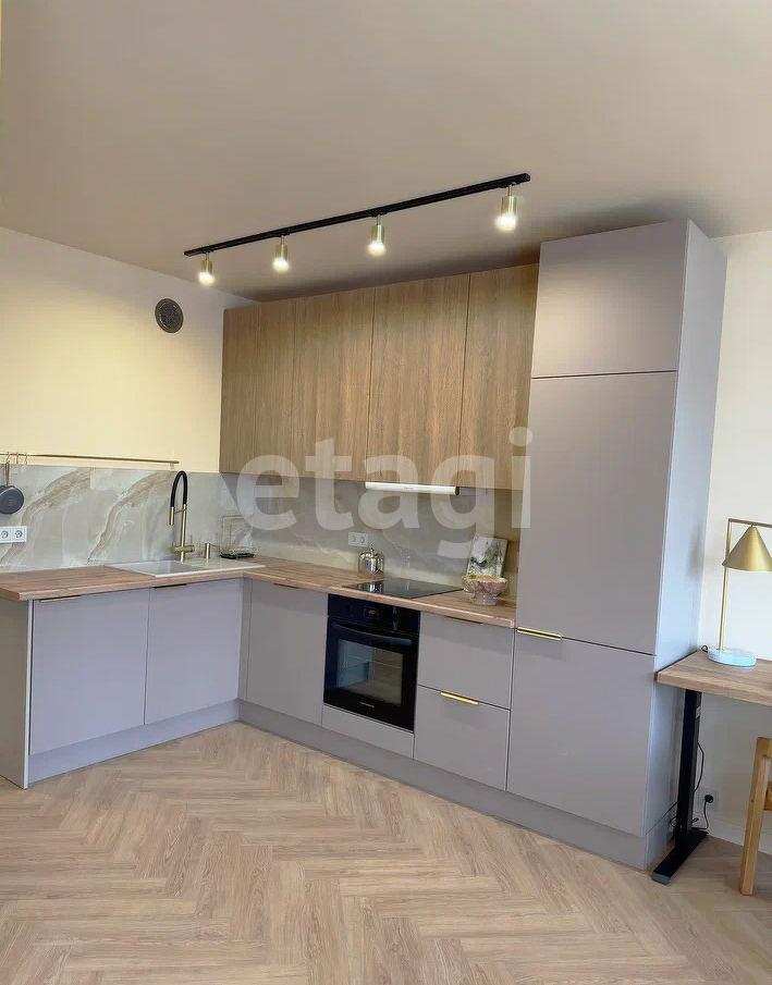1 комн. квартира, 38 м², 8 этаж 