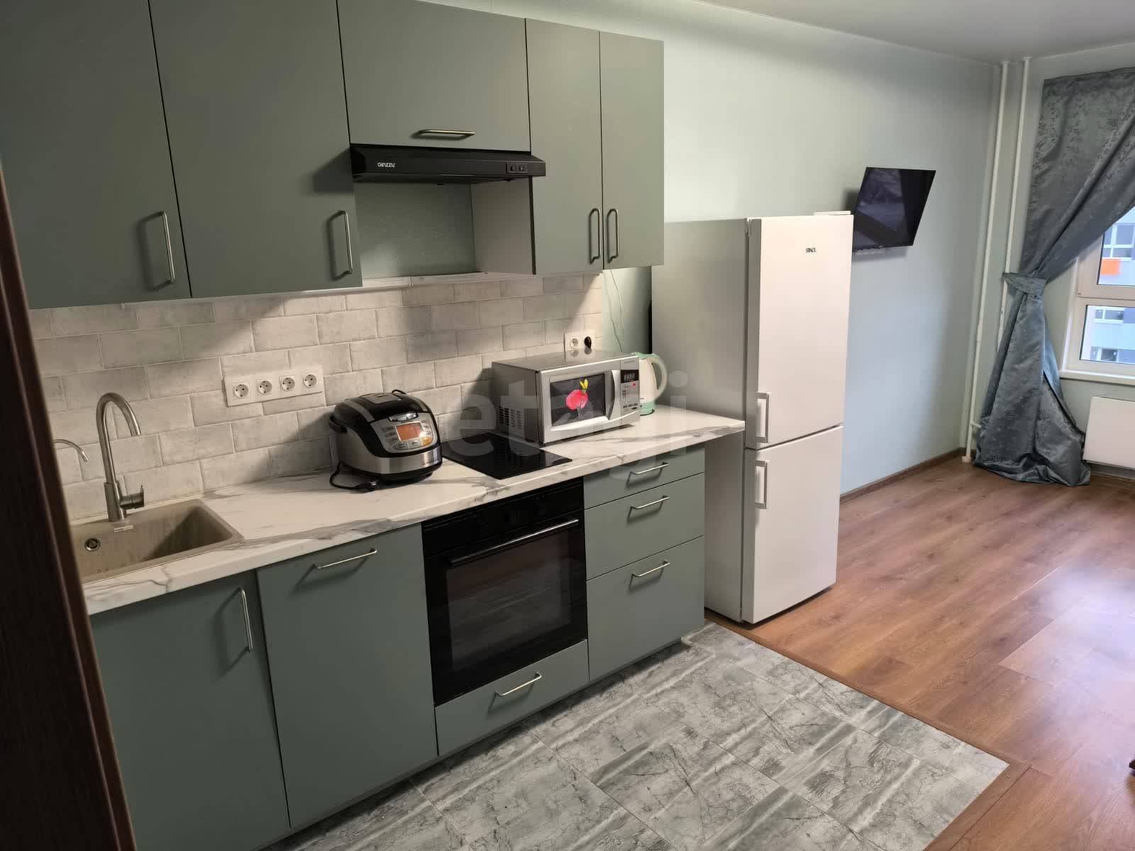 студия, 23.5 м², 5 этаж 