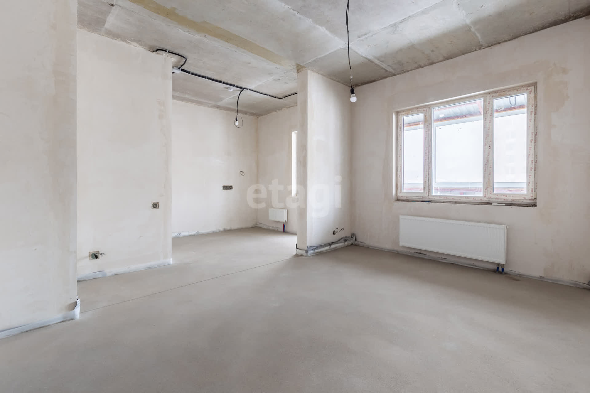 2 комн. квартира, 80 м², 6 этаж 