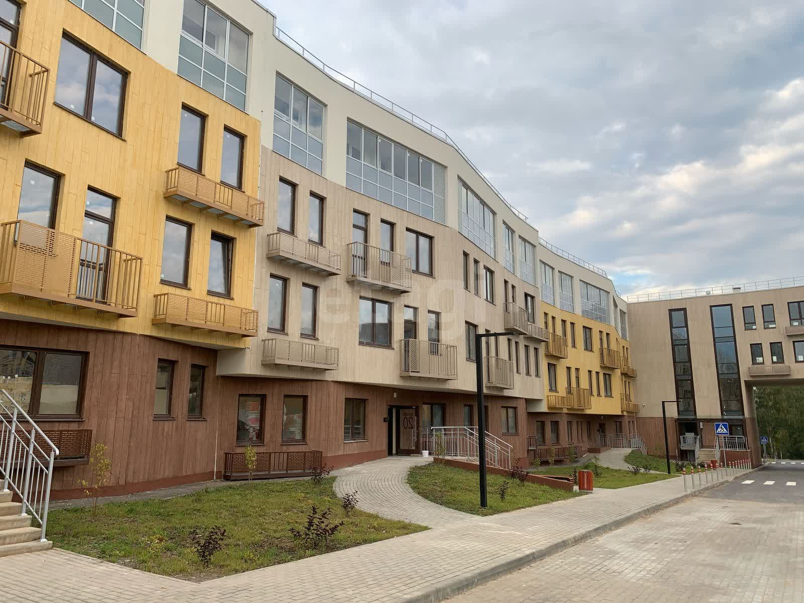2 комн. квартира, 61.9 м², 1 этаж 