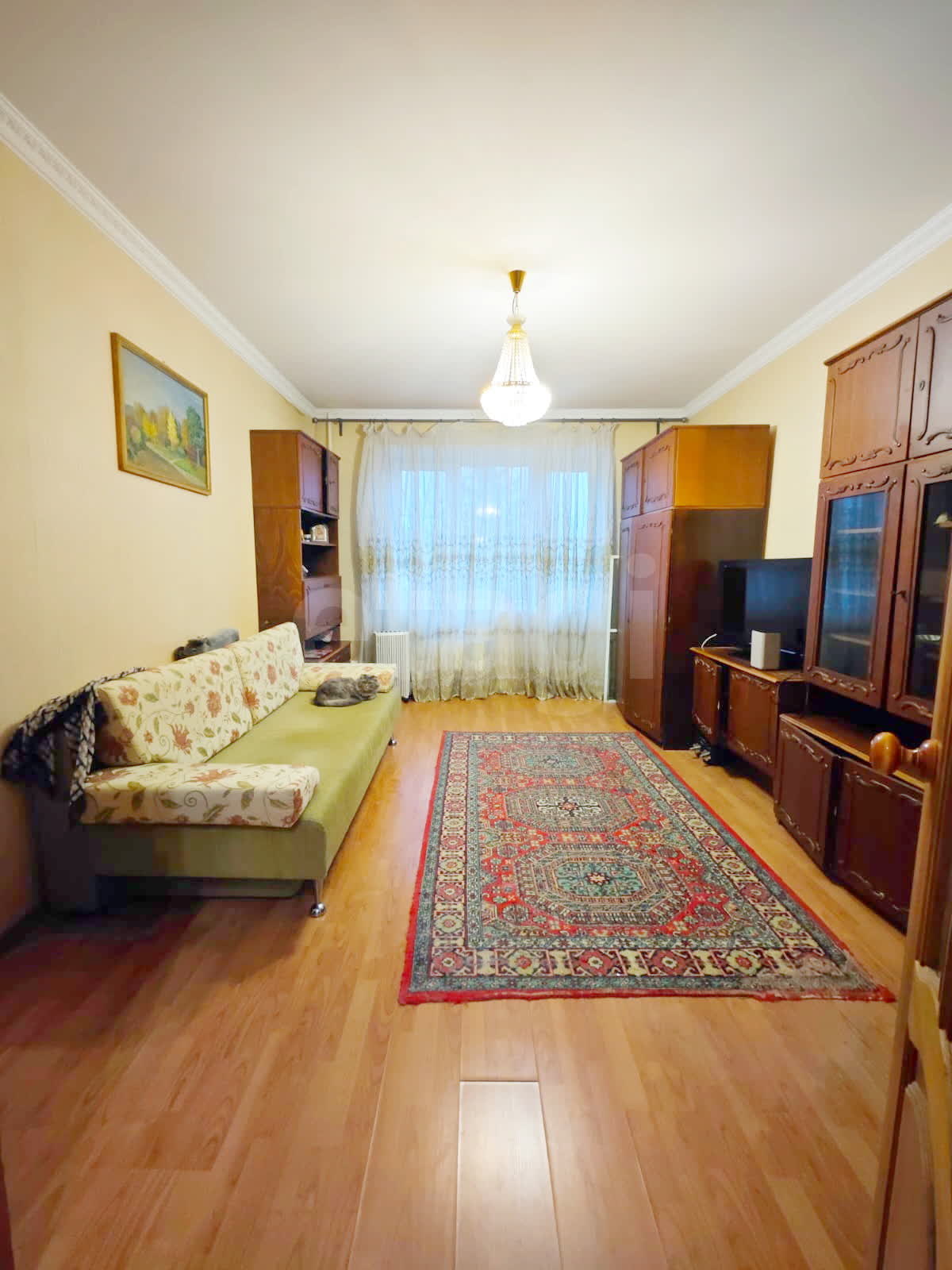 3 комн. квартира, 65.7 м², 2 этаж 