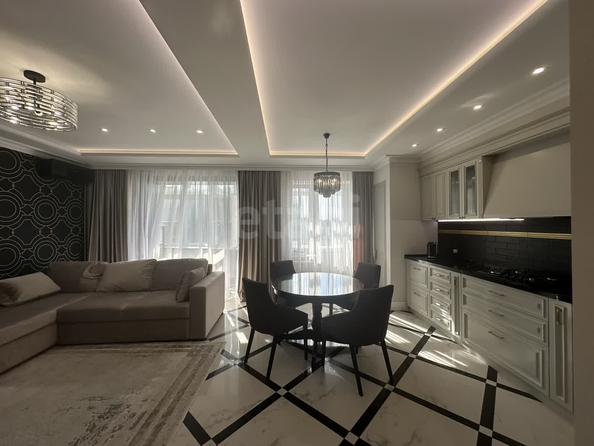 2 комн. квартира, 73 м², 3 этаж 