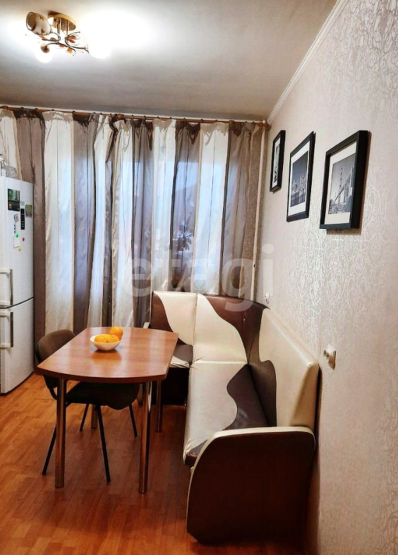 1 комн. квартира, 34.2 м², 4 этаж 