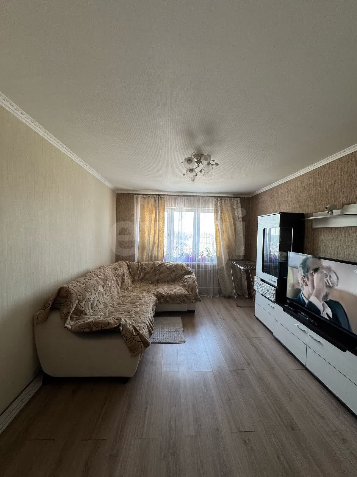 1 комн. квартира, 39.1 м², 15 этаж 
