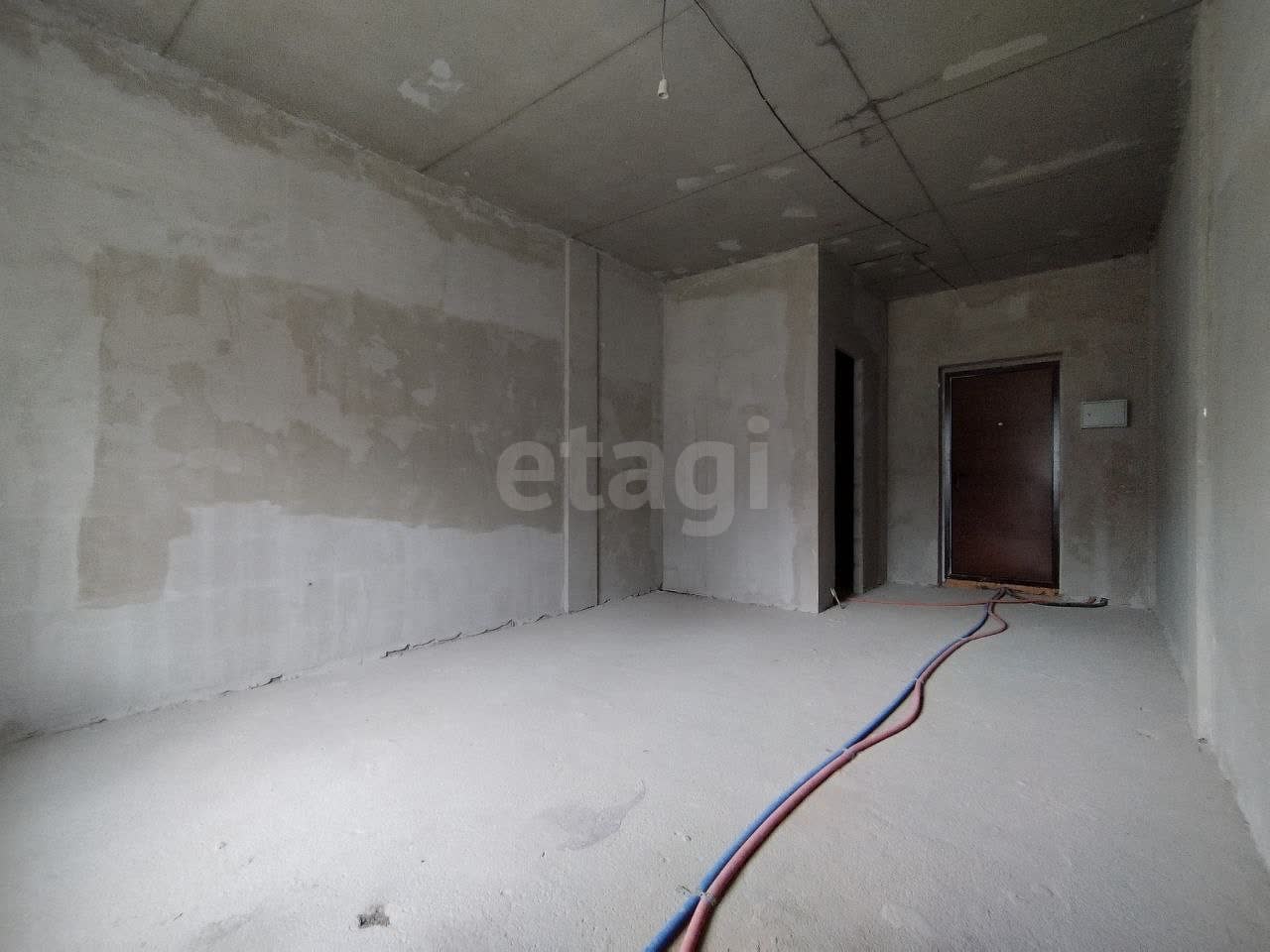 студия, 24.2 м², 1 этаж 