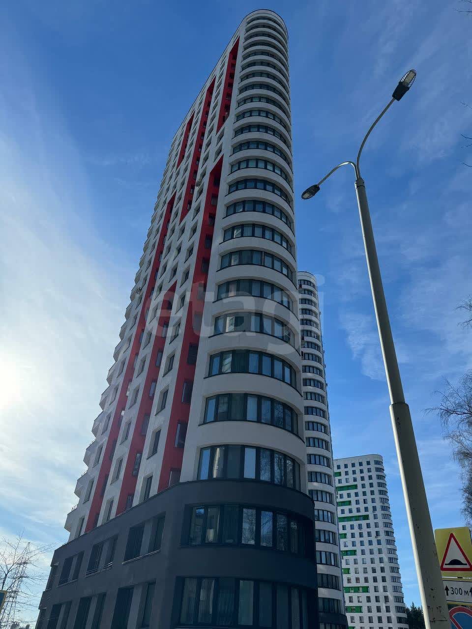 2 комн. квартира, 51.4 м², 21 этаж 