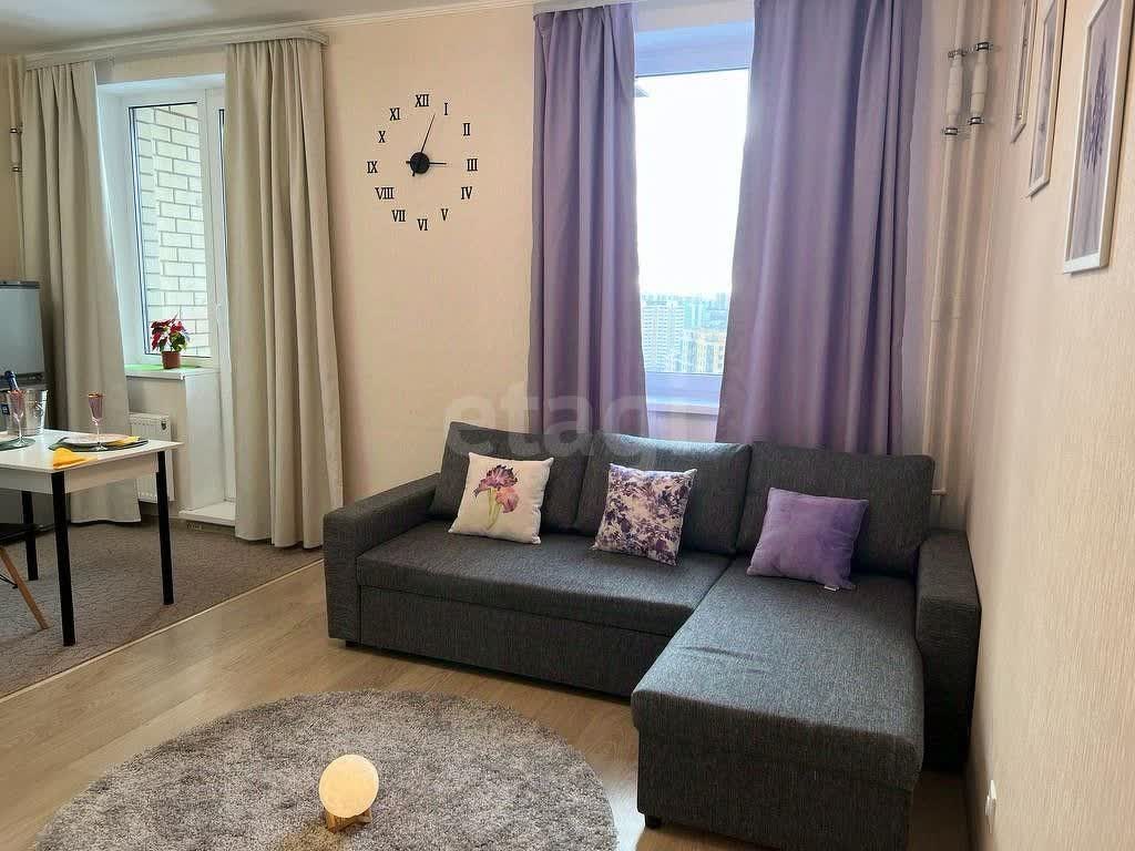студия, 29.1 м², 19 этаж 