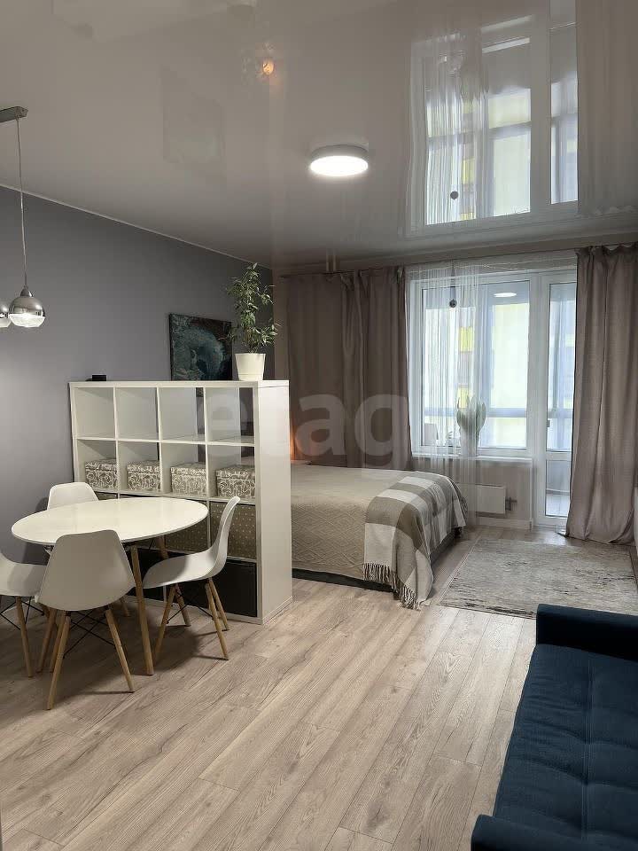 студия, 34.5 м², 22 этаж 