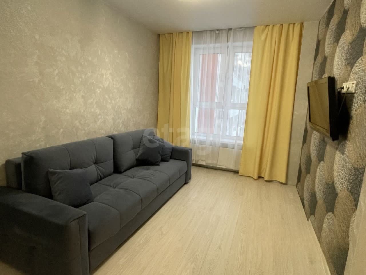 1 комн. квартира, 28 м², 8 этаж 