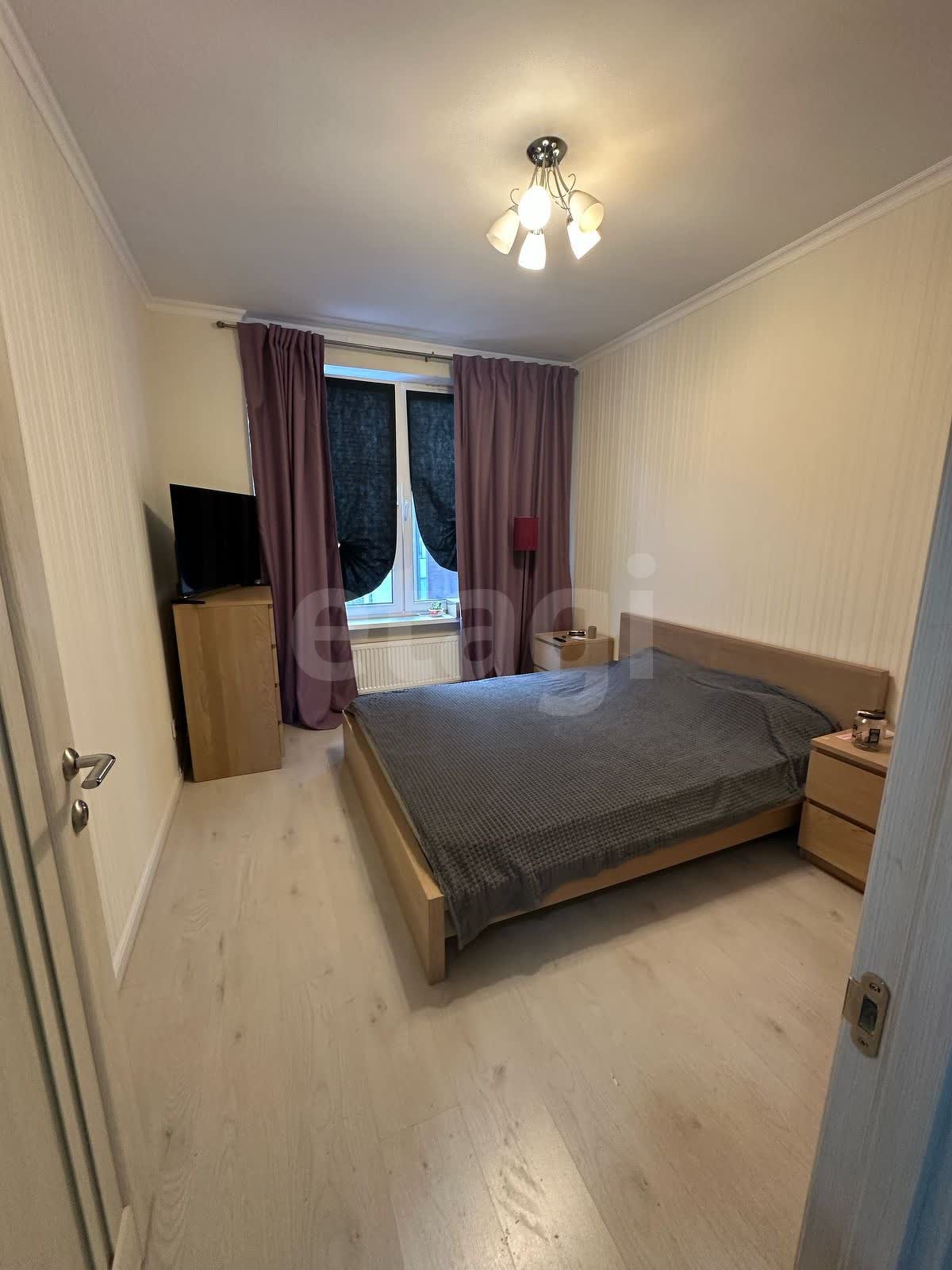 2 комн. квартира, 55.4 м², 3 этаж 