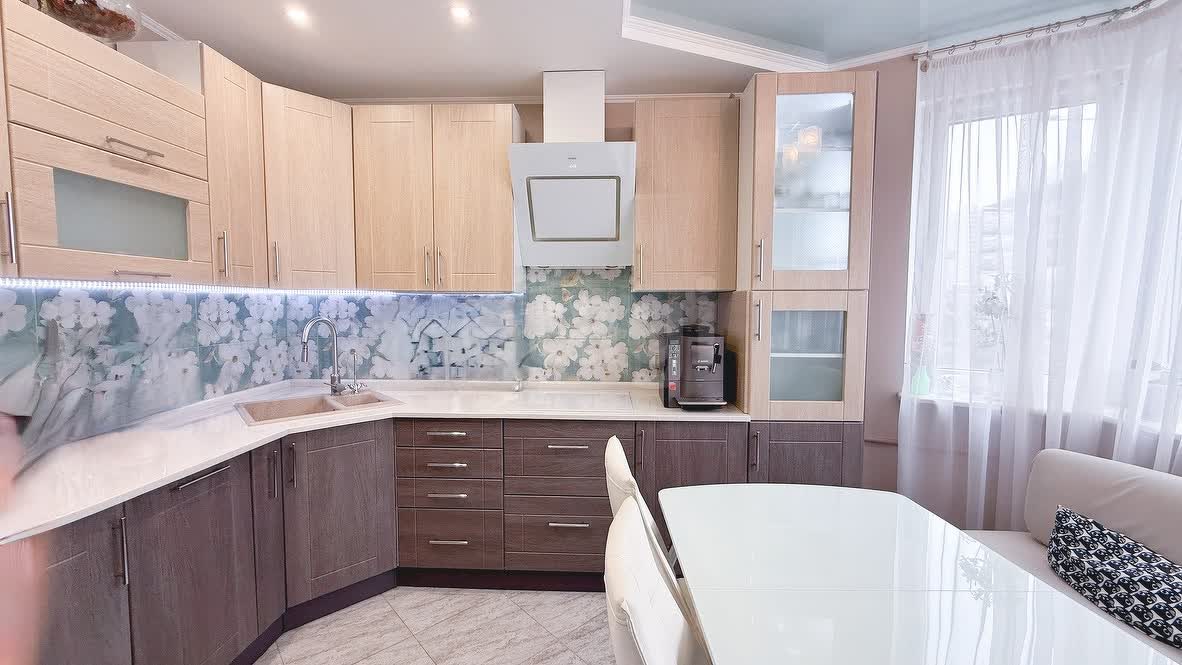 2 комн. квартира, 61.6 м², 2 этаж 