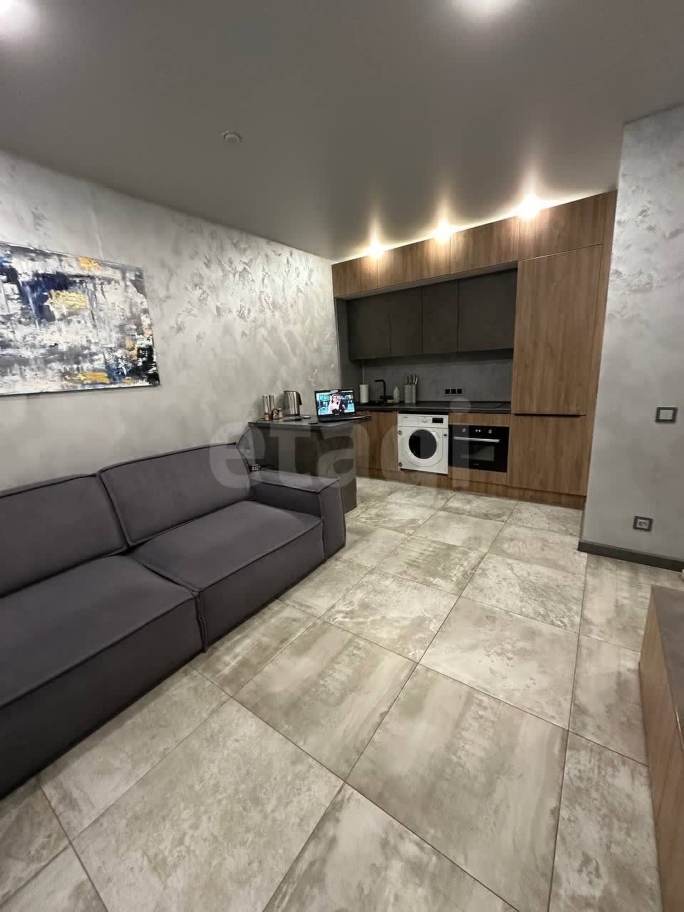 1 комн. квартира, 35.3 м², 2 этаж 