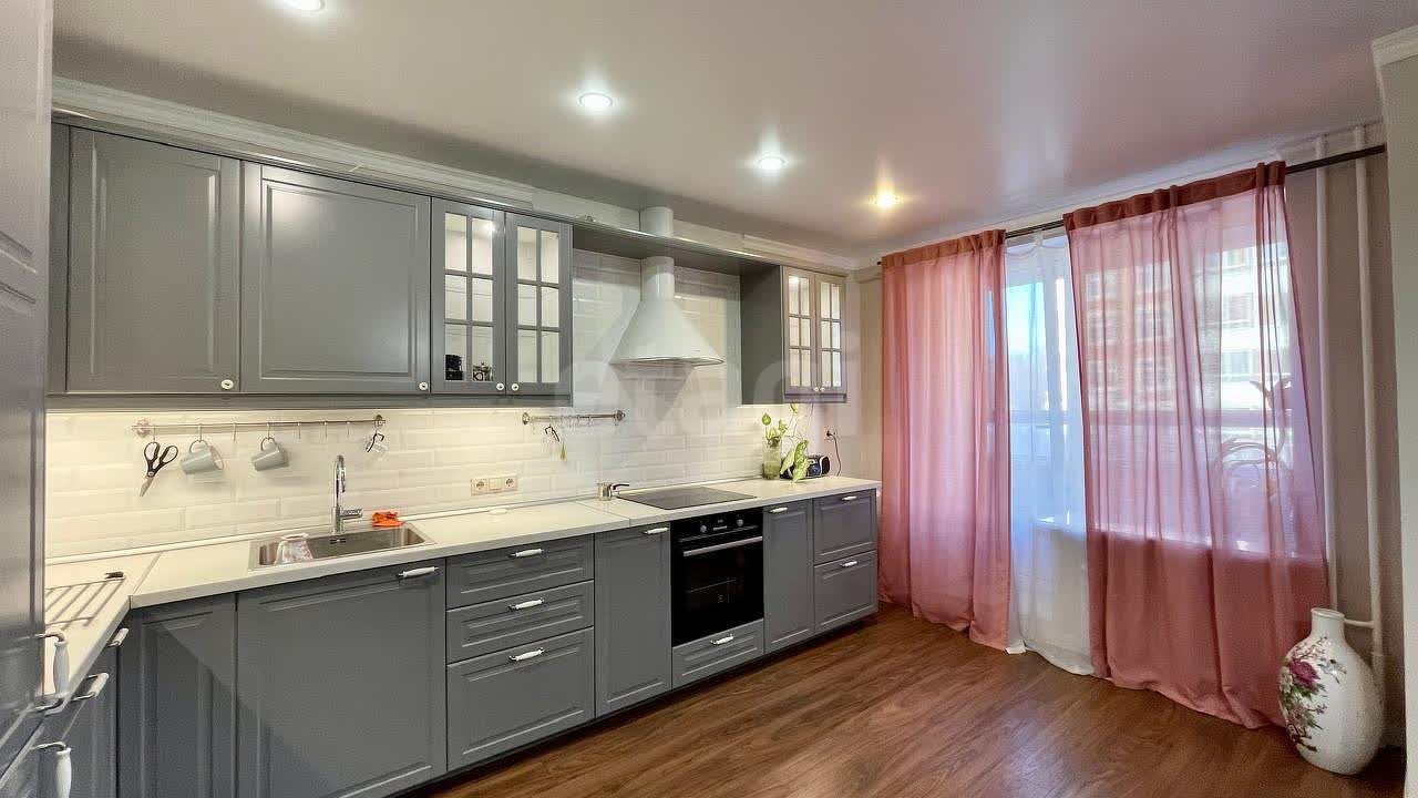 2 комн. квартира, 61.1 м², 1 этаж 