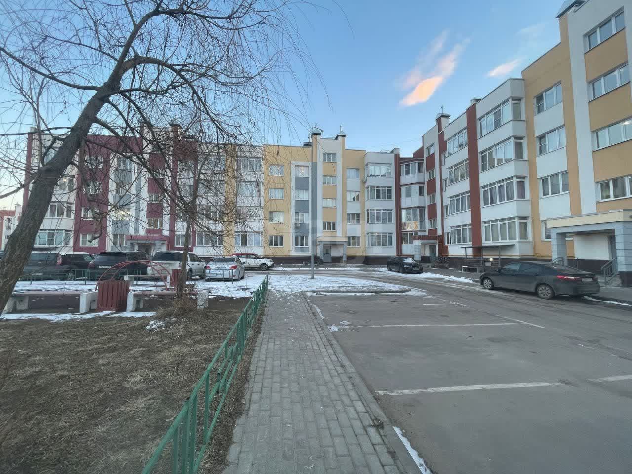 1 комн. квартира, 39.8 м², 4 этаж 
