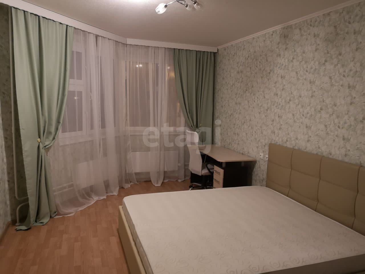 2 комн. квартира, 62 м², 3 этаж 
