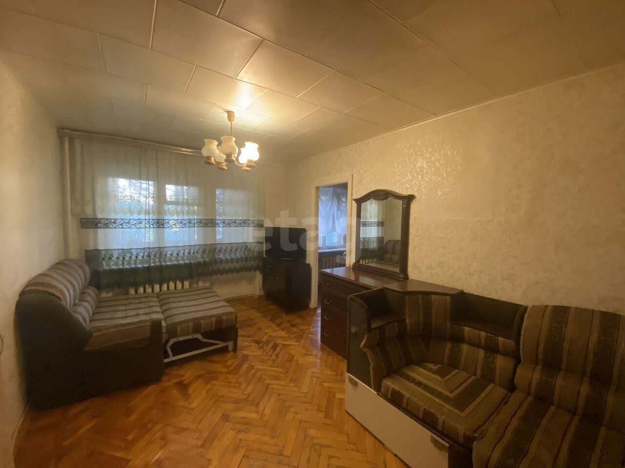 2 комн. квартира, 44 м², 3 этаж 
