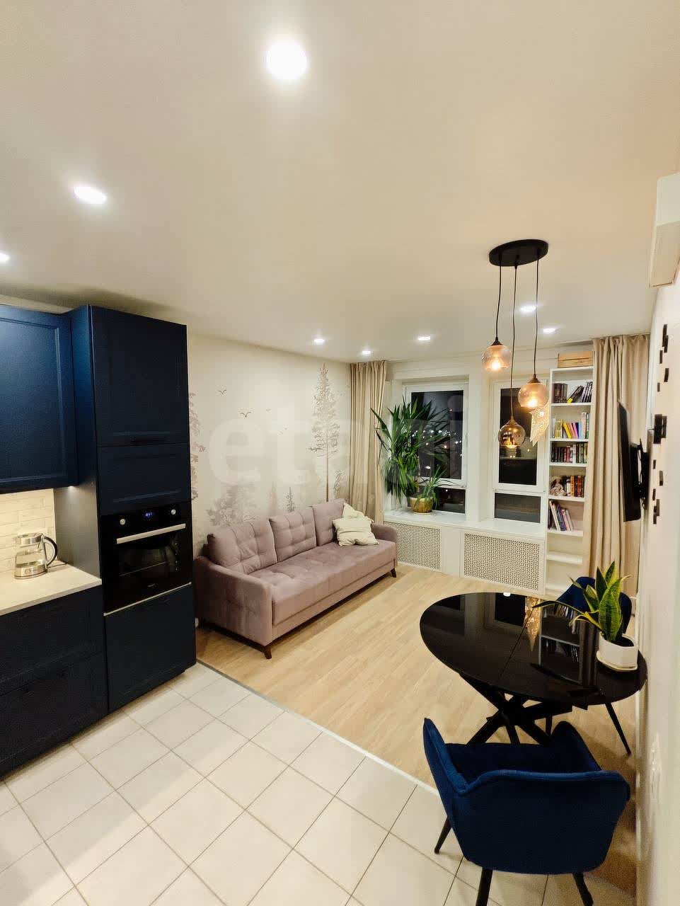 2 комн. квартира, 56.7 м², 12 этаж 