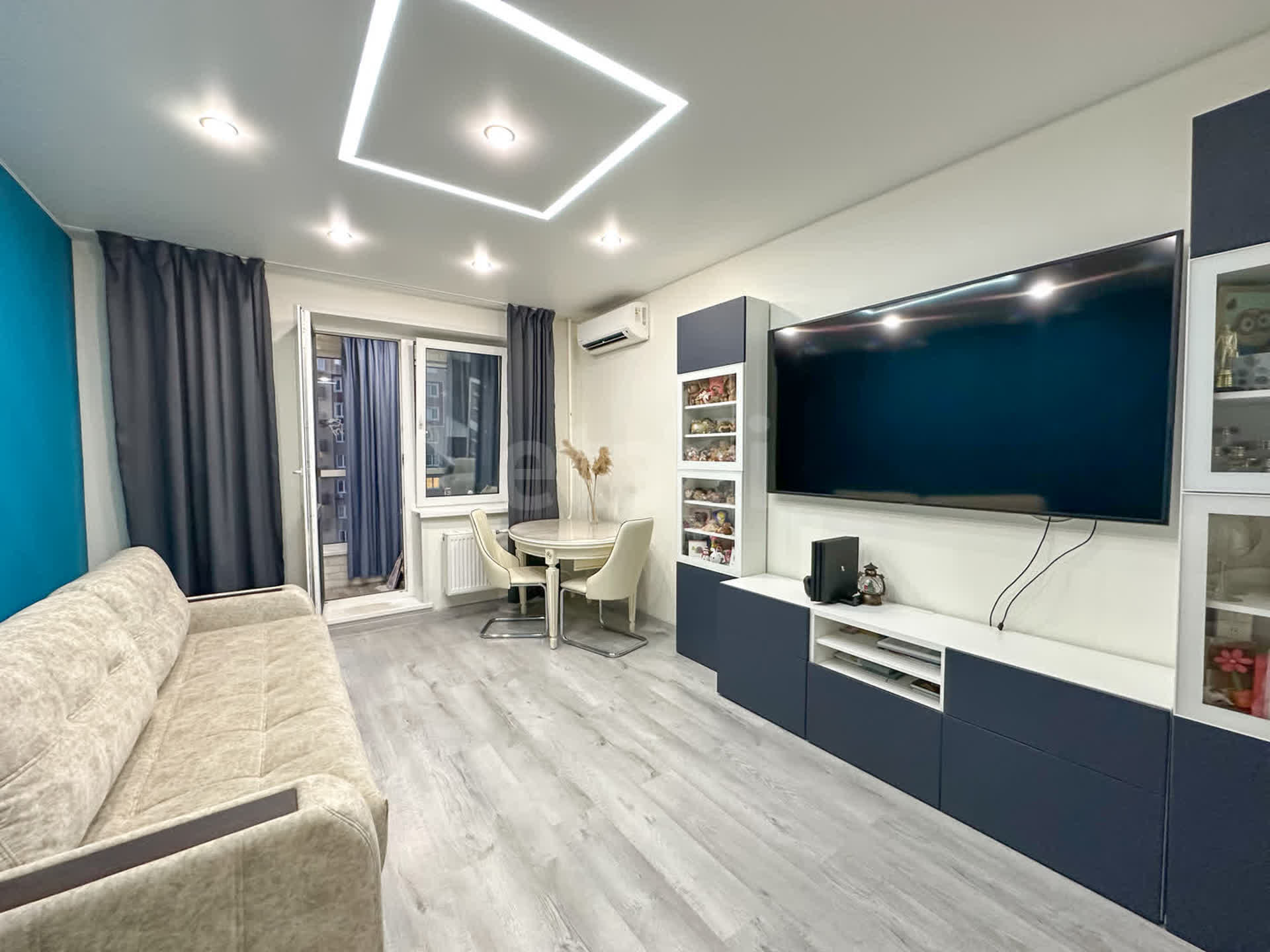 3 комн. квартира, 87 м², 13 этаж 