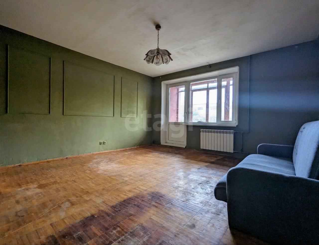 3 комн. квартира, 83.3 м², 1 этаж 