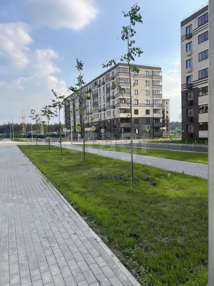 1 комн. квартира, 31.8 м², 1 этаж 