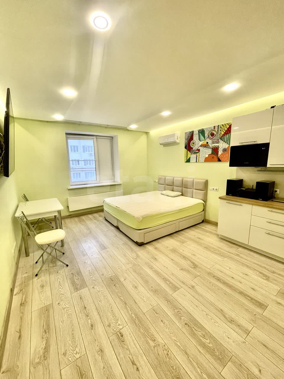 студия, 29.8 м², 4 этаж 