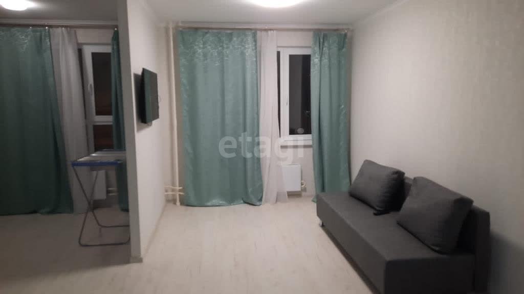 1 комн. квартира, 31.5 м², 2 этаж 