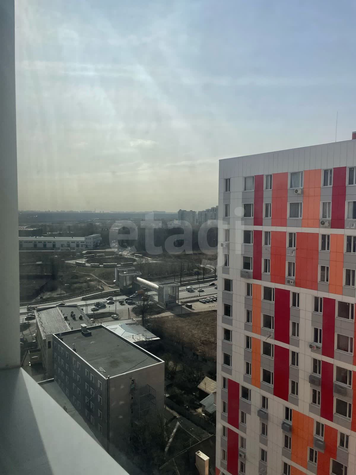 1 комн. квартира, 50.9 м², 16 этаж 