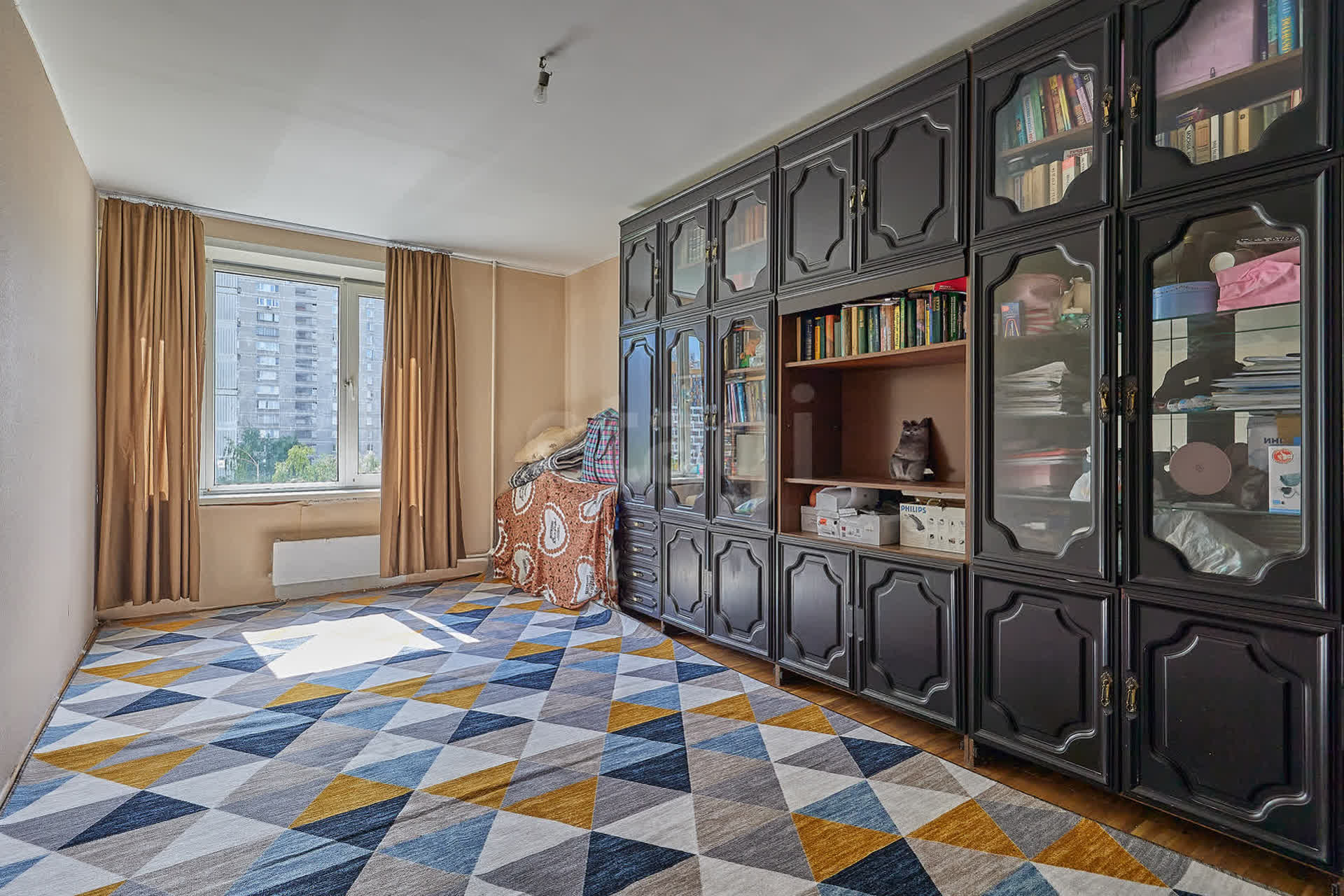 1 комн. квартира, 38.1 м², 6 этаж 