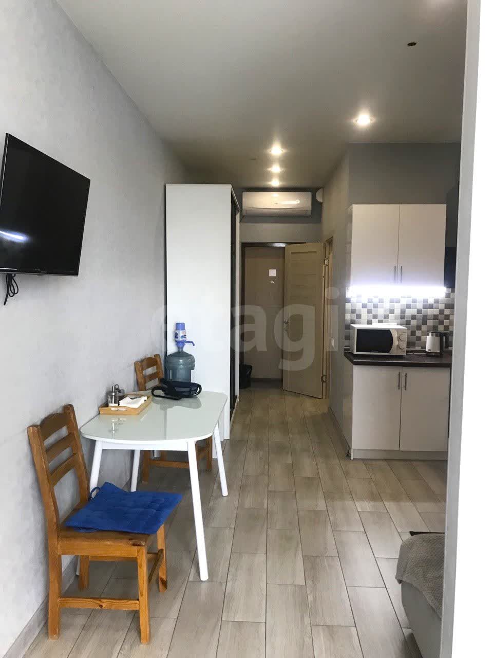 студия, 34 м², 6 этаж 