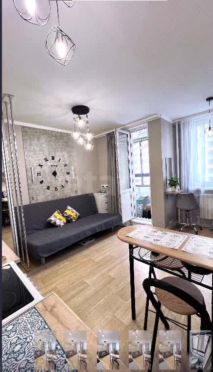 студия, 22.1 м², 10 этаж 