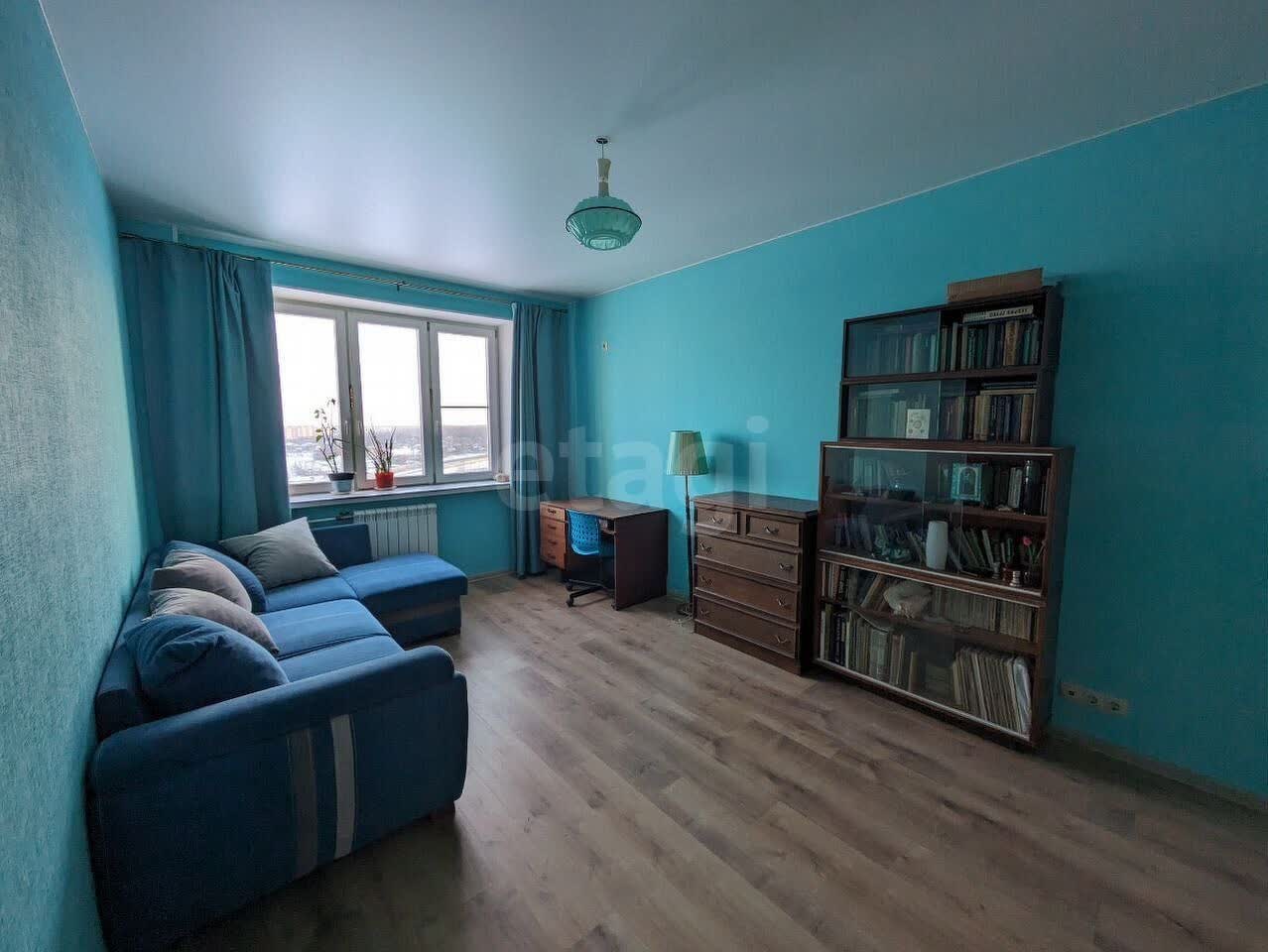 1 комн. квартира, 44 м², 17 этаж 