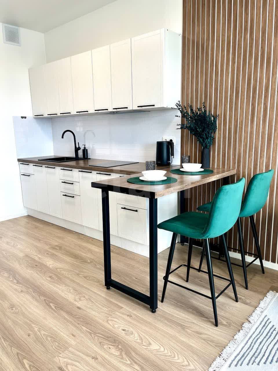 2 комн. квартира, 57.5 м², 2 этаж 