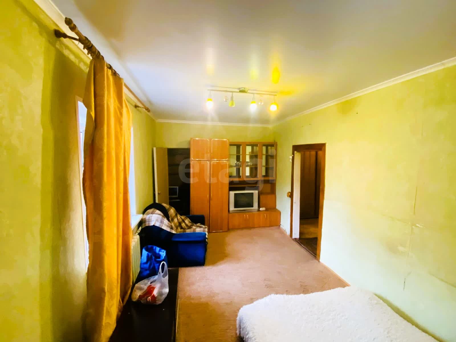 1 комн. квартира, 30.8 м², 1 этаж 