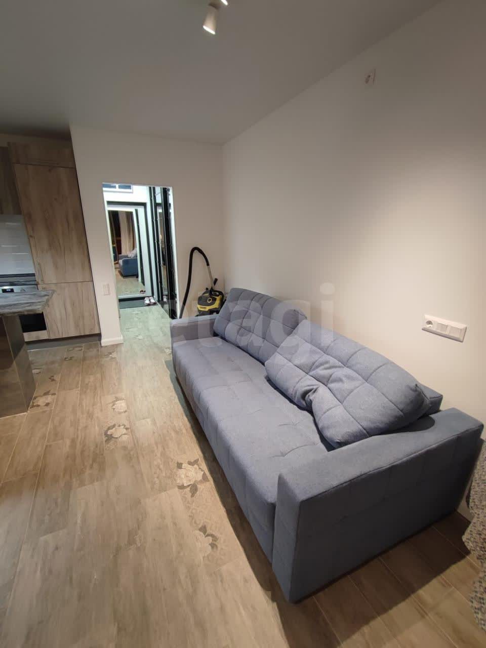 студия, 39 м², 1 этаж 