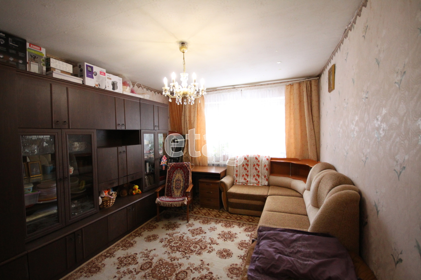 3 комн. квартира, 65.4 м², 1 этаж 