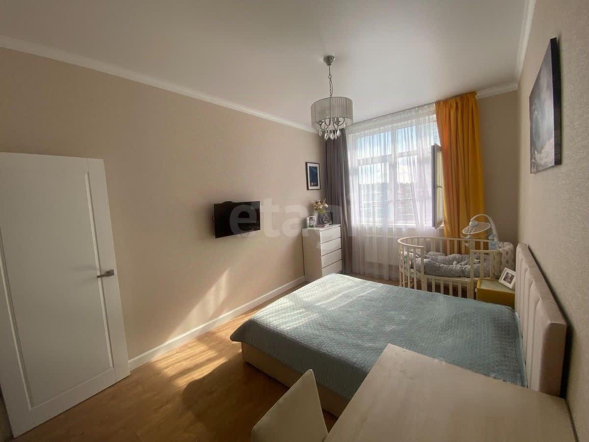 2 комн. квартира, 63 м², 3 этаж 