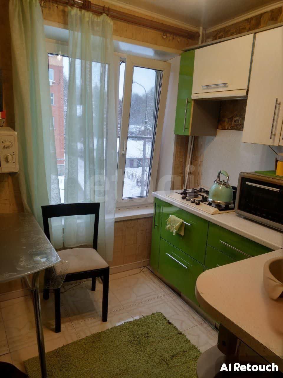 1 комн. квартира, 30.6 м², 3 этаж 