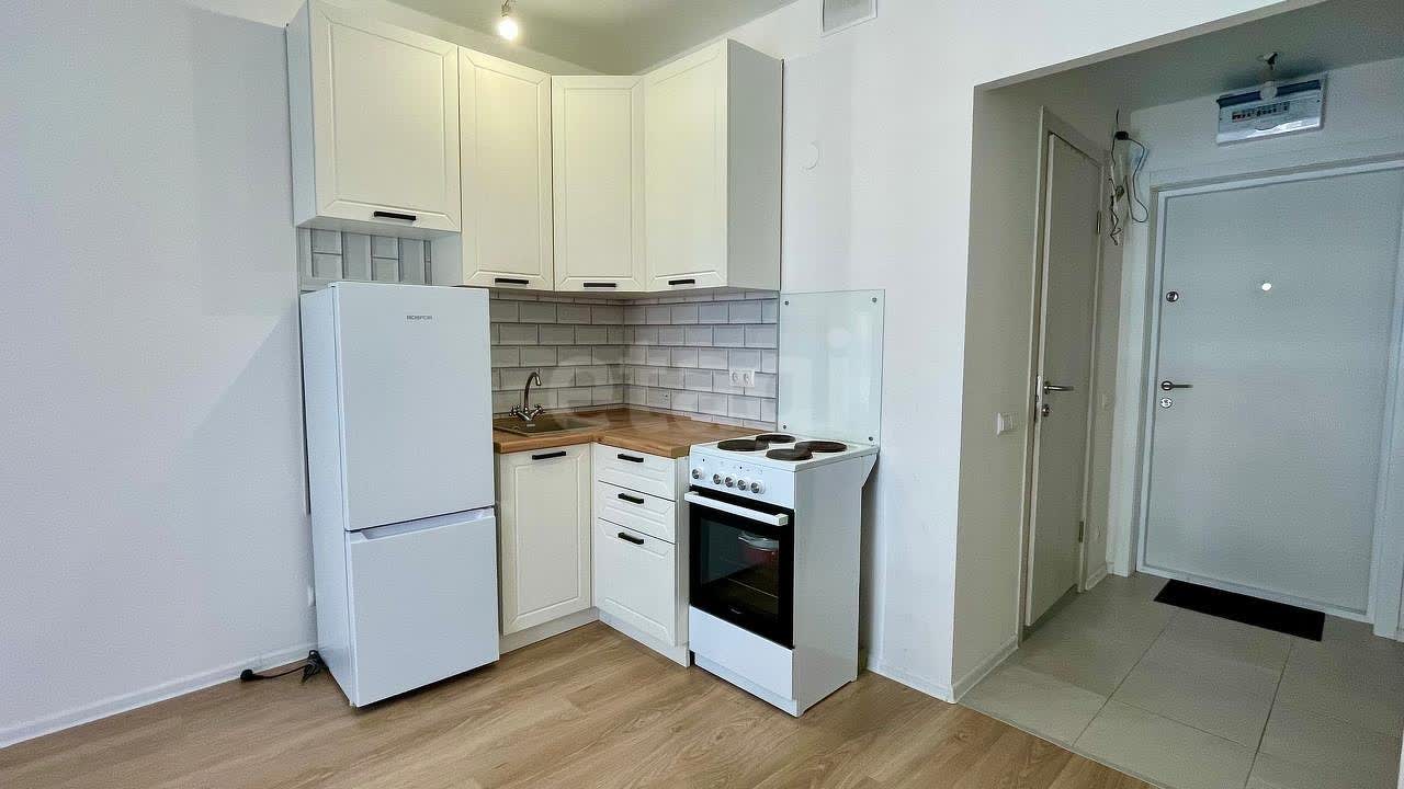 студия, 21 м², 7 этаж 