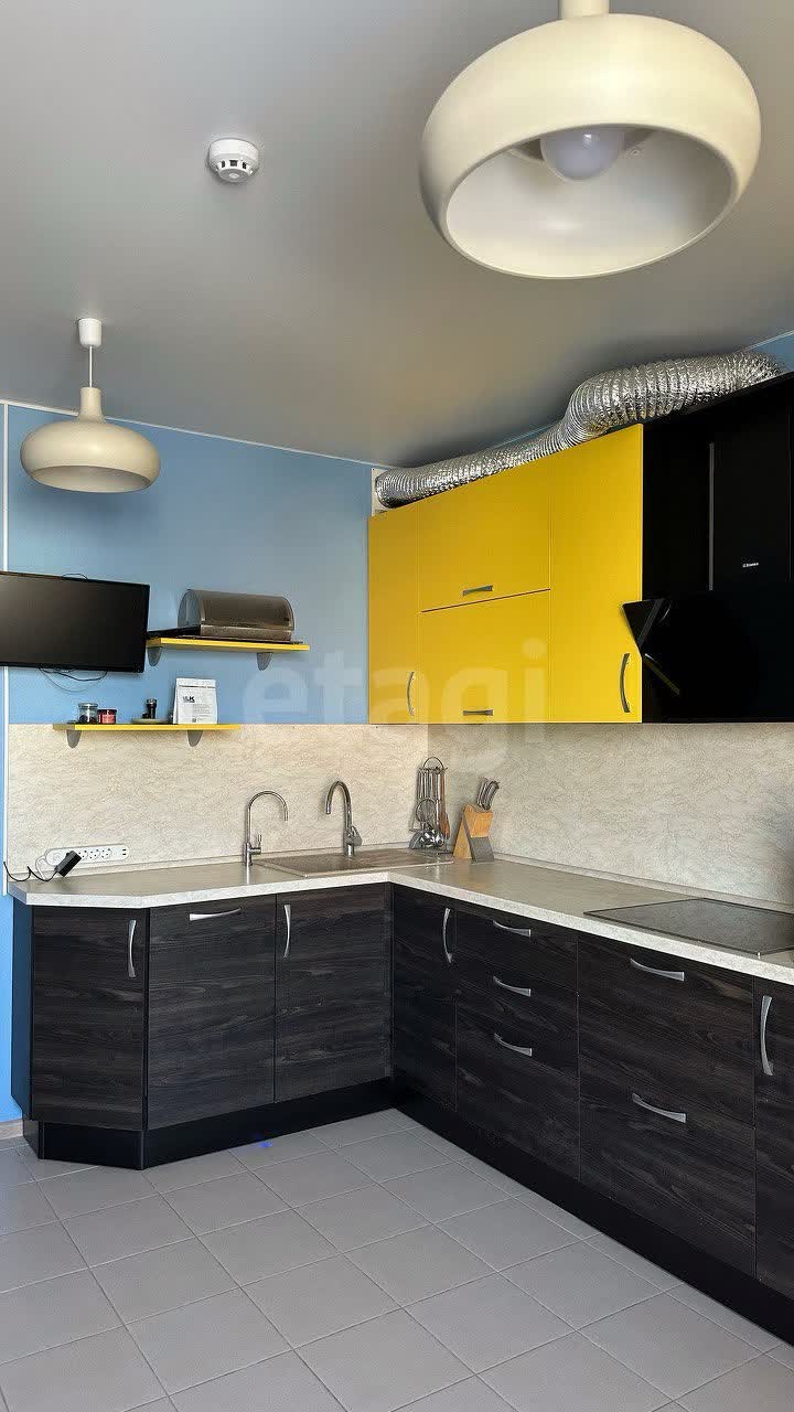 2 комн. квартира, 51.2 м², 17 этаж 