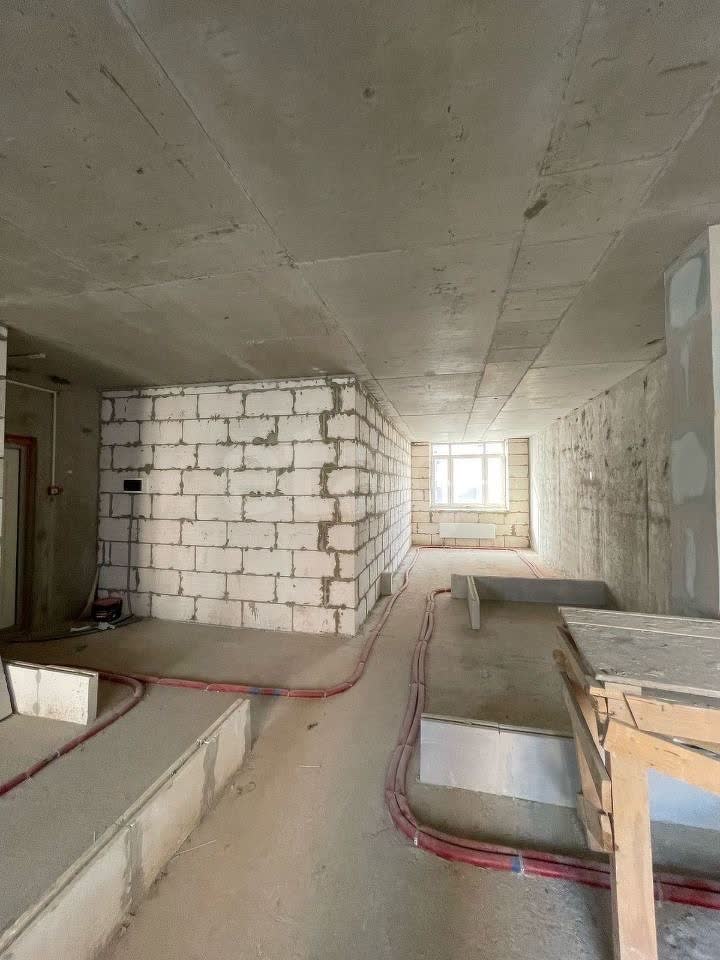 2 комн. квартира, 66.7 м², 3 этаж 