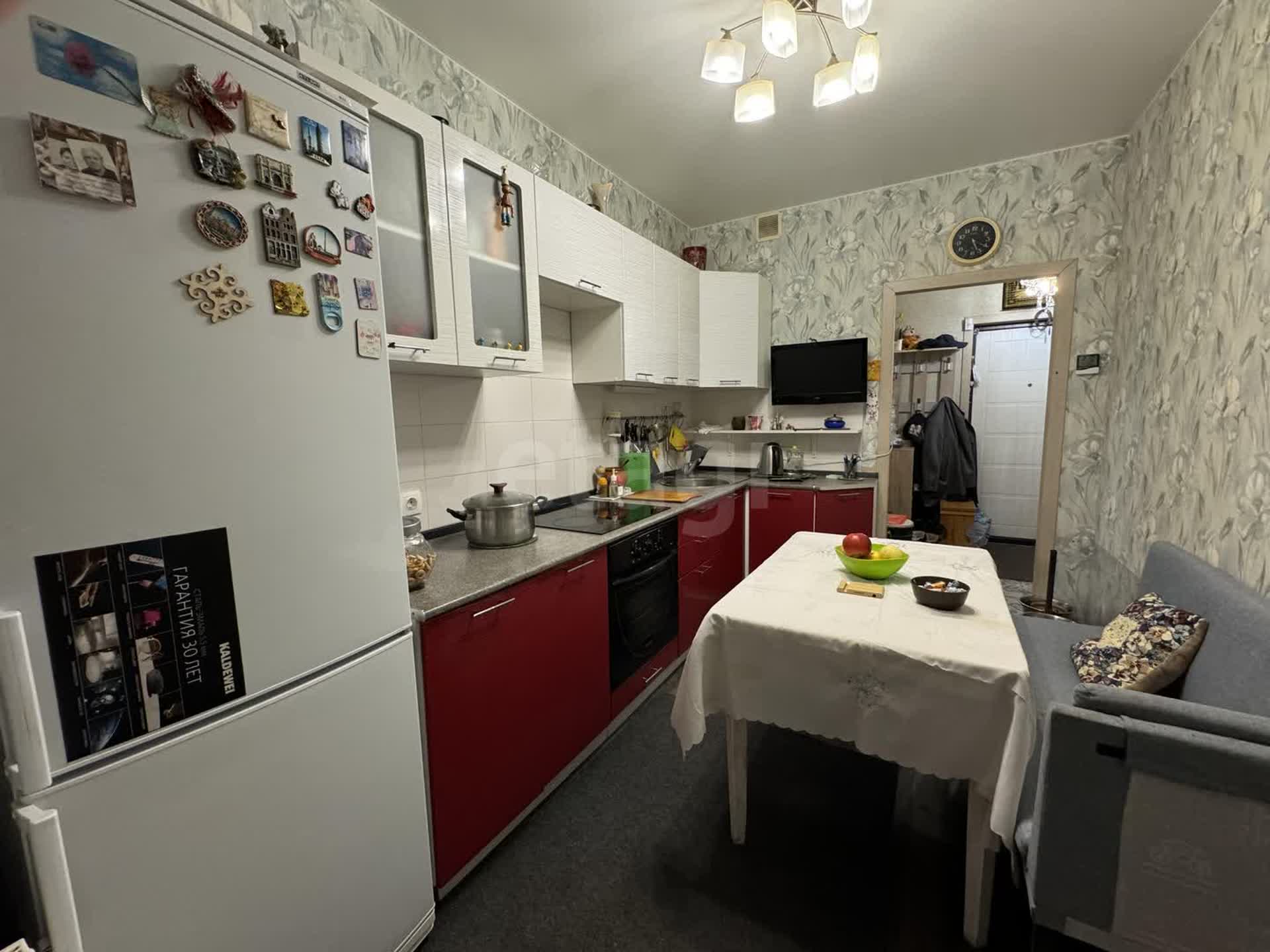 1 комн. квартира, 36.7 м², 3 этаж 
