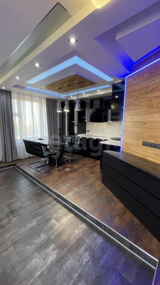 студия, 45.3 м², 24 этаж 