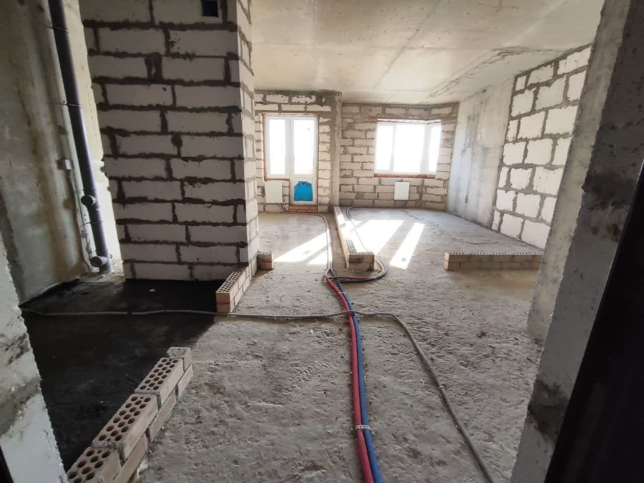 1 комн. квартира, 39 м², 4 этаж 