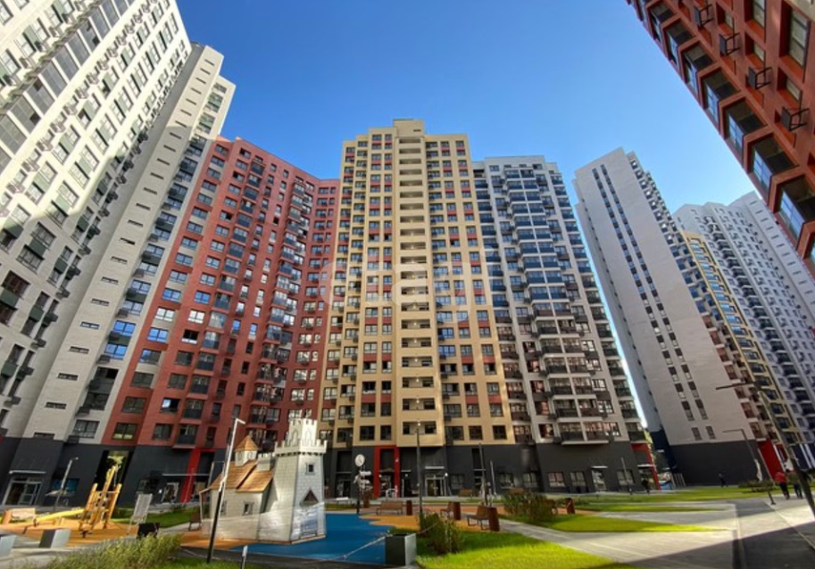 1 комн. квартира, 33.2 м², 17 этаж 