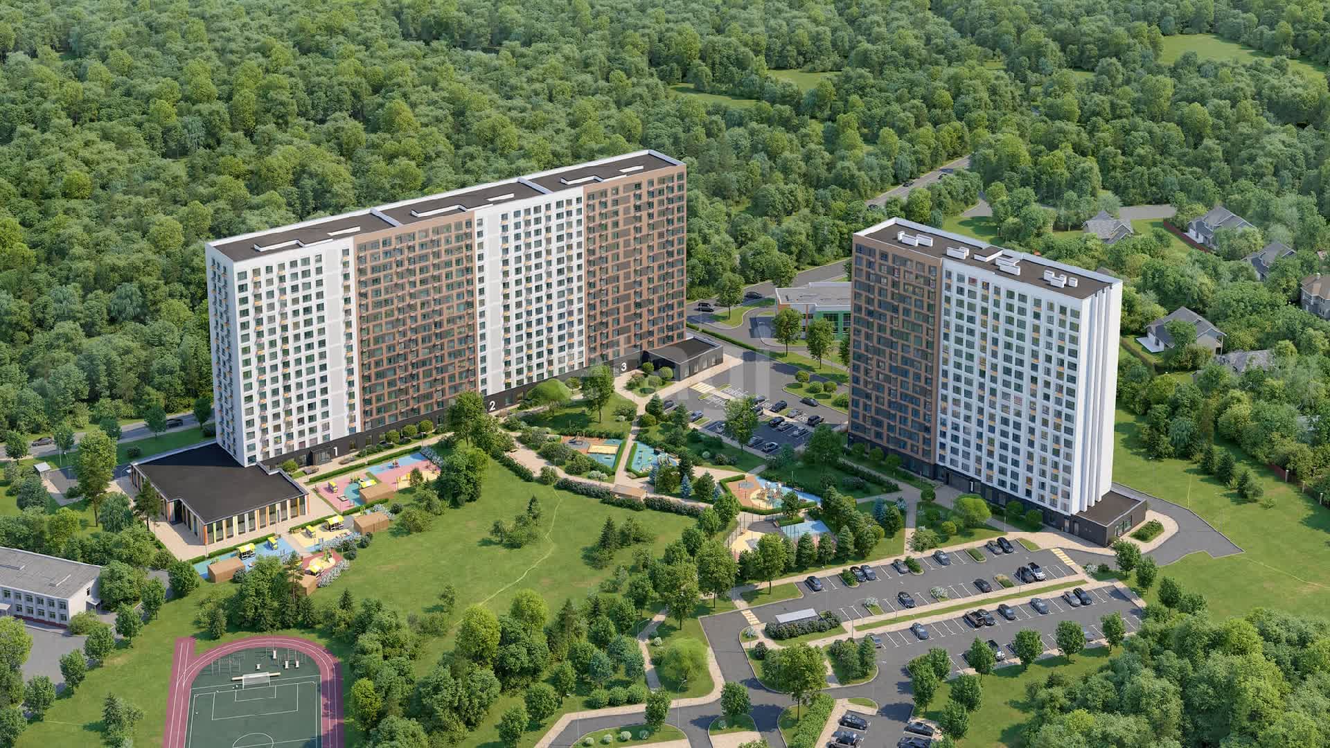 1 комн. квартира, 26.1 м², 11 этаж 