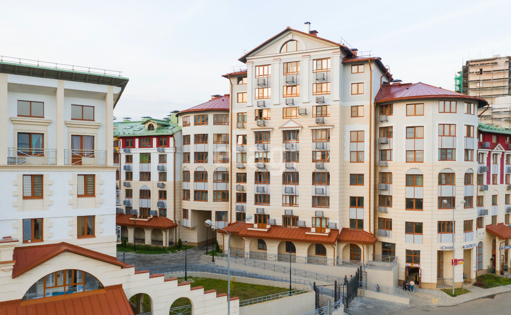 2 комн. квартира, 53.4 м², 2 этаж 