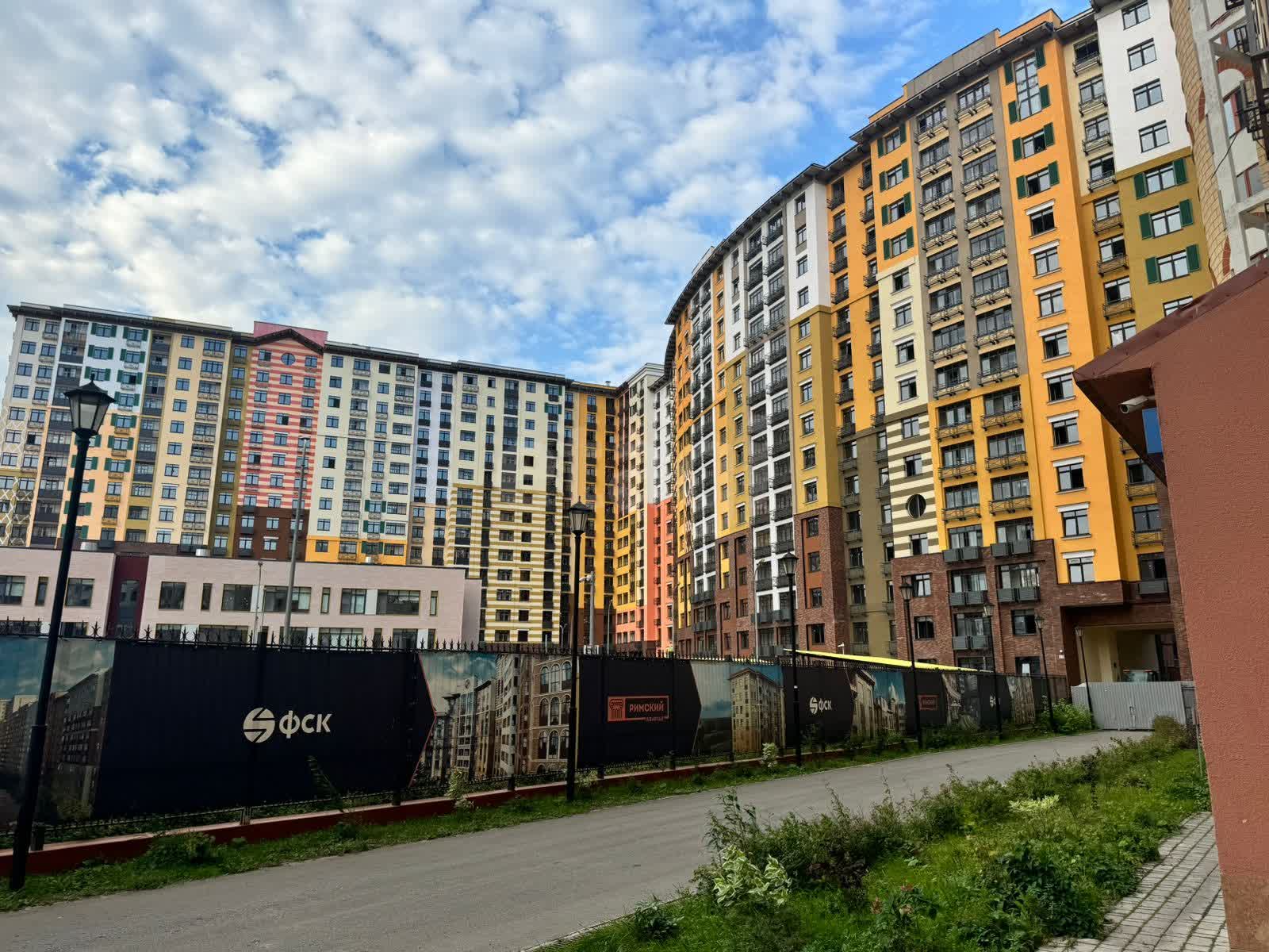 2 комн. квартира, 51 м², 15 этаж 