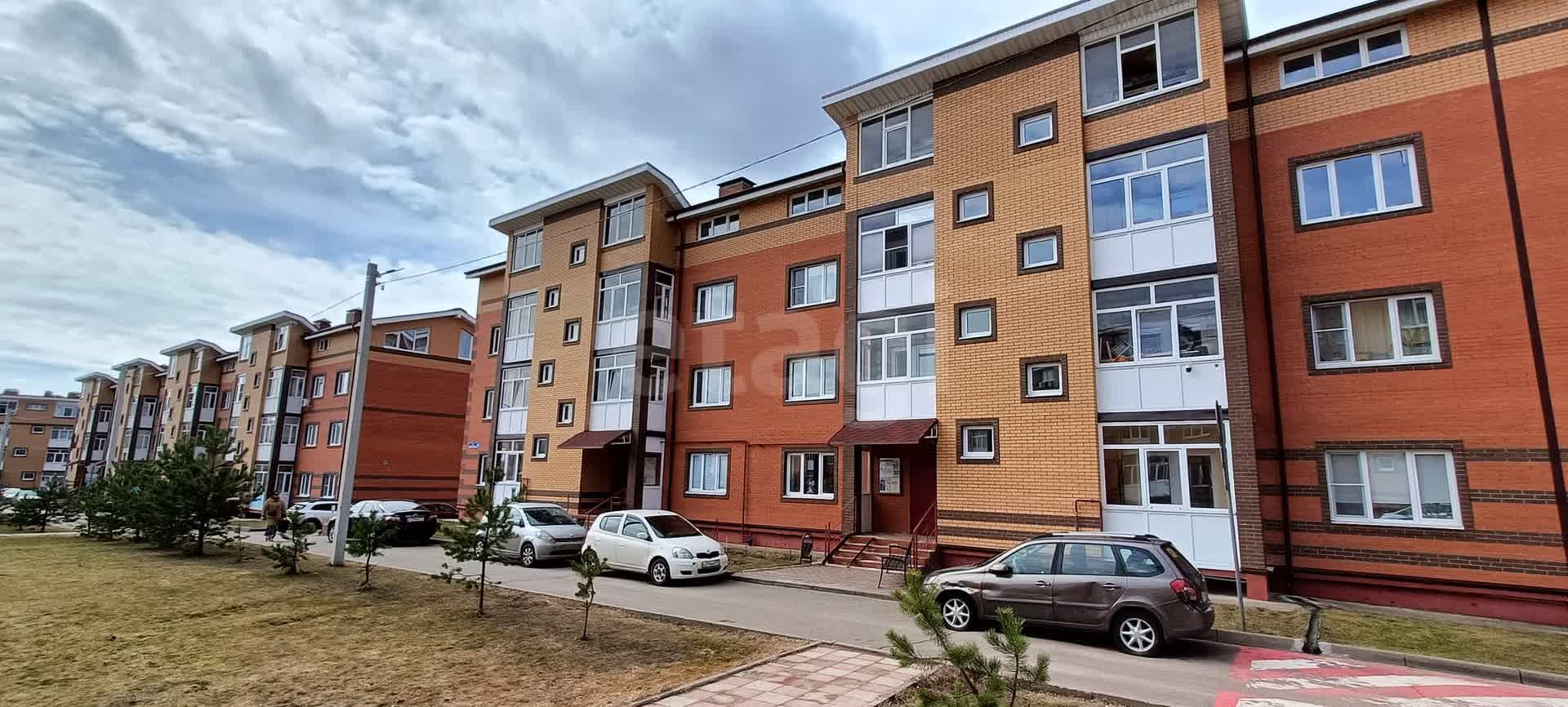 2 комн. квартира, 60.2 м², 4 этаж 
