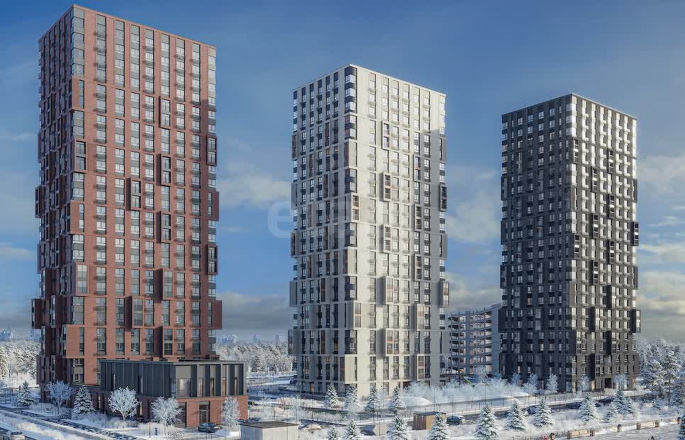 1 комн. квартира, 36.4 м², 11 этаж 