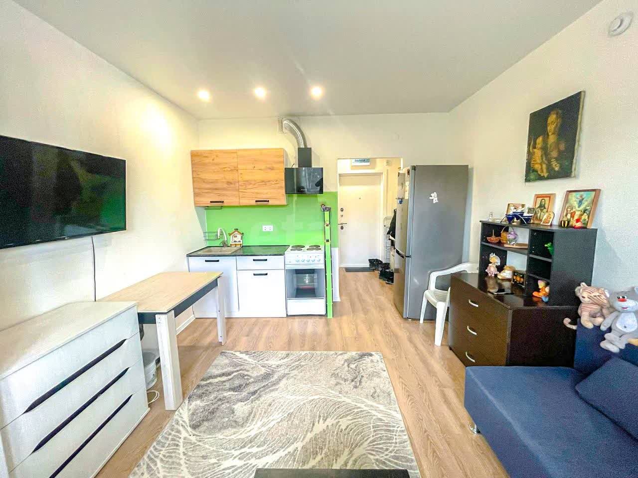 студия, 19.5 м², 6 этаж 